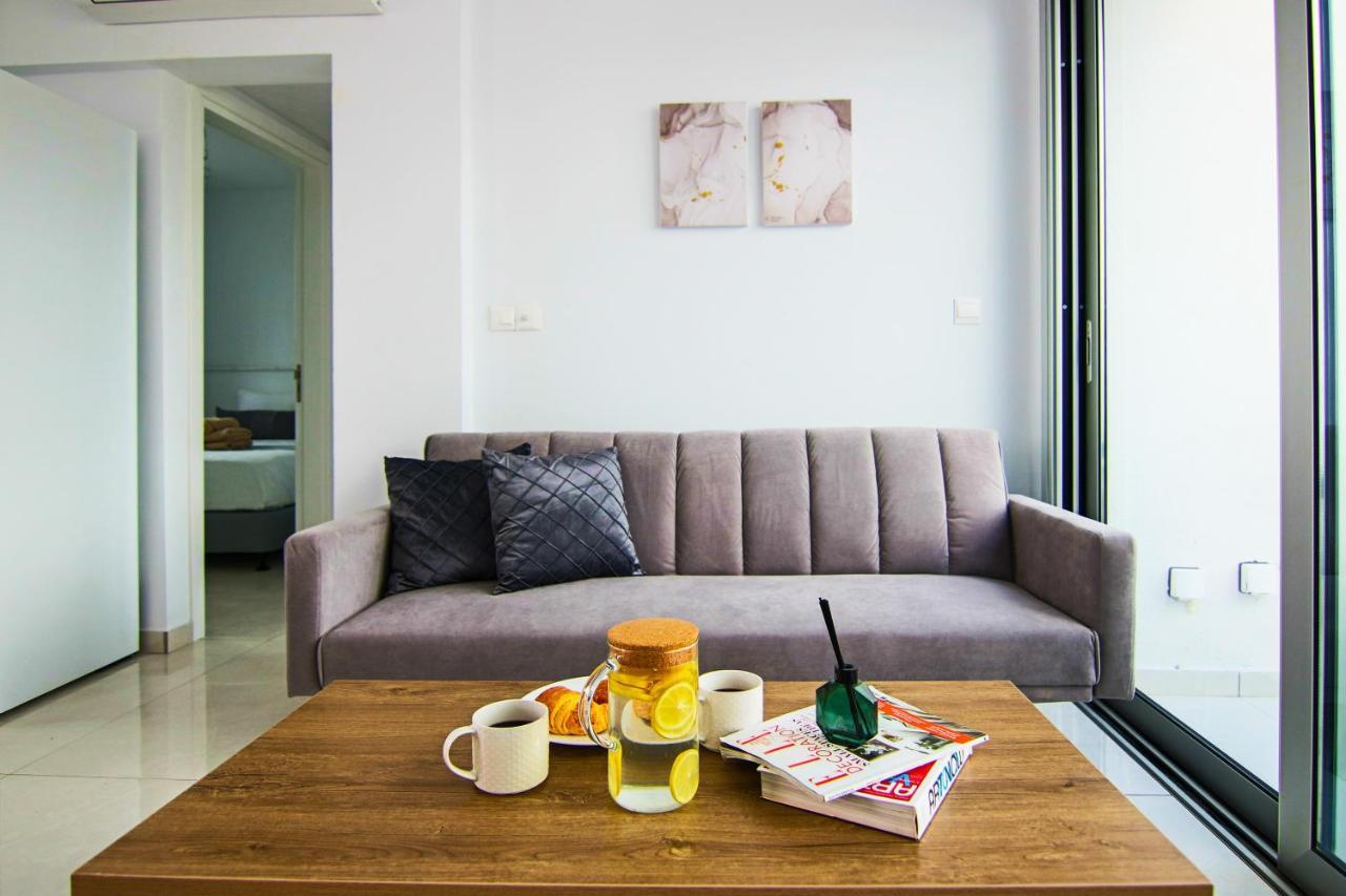 Phaedrus Living - Seaside Executive Flat Harbour 208 Apartment Paphos Exterior photo